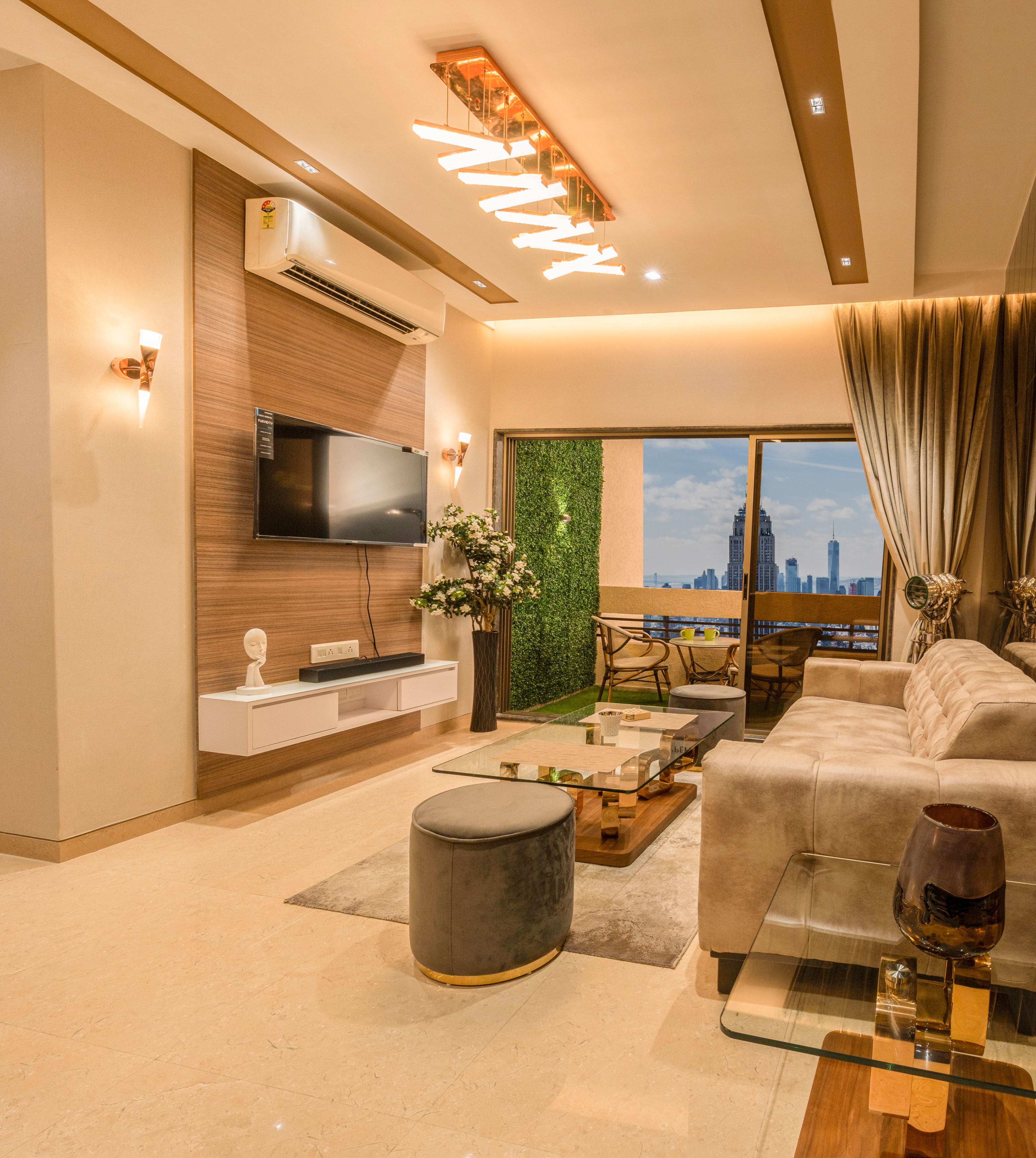 535 sq.ft. 2BHK Interior